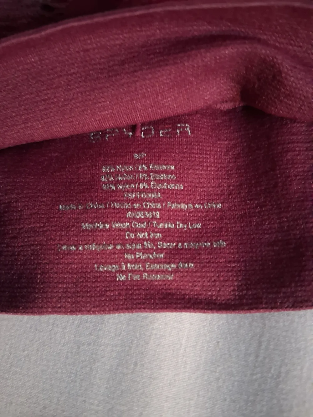 SHEIN Men's Maroon Short Sleeve Crew Neck Tee